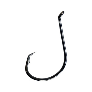 Palmer 7384 Vòng tròn móc bạch tuộc Vòng tròn móc nước mặn Đen Carbon cao thép J móc - Product Image 4