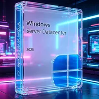 Clave de Producto Win Server 2025 Datacenter para 1 Dispositivo, Versión Global, Uso de por Vida, Activación 100% Online, Licencia Digital en Stock