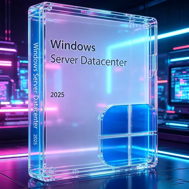 Win Server 2025 Datacenter Retail Key for 1 Device Global Version Lifetime Use 100% Activation Online Digital License in Stock