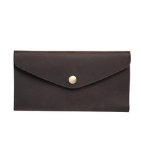 Dompet Wanita Kulit Sapi Custom Logo Ya578, Dompet Wanita Kulit, Dompet Kartu Kredit