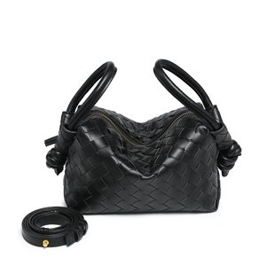 Bolso de Hombro y Muñeca Tejido a Mano, de Moda, Lujoso y Moderno 2025, con Forro de Poliéster y Material PU - Product Image 6