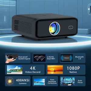 Javoda E510 Mini projecteur vidéo intelligent Android Portable Full HD 1080P 4k LED LCD projecteur de jeu de présentation de cinéma maison - Product Image 3