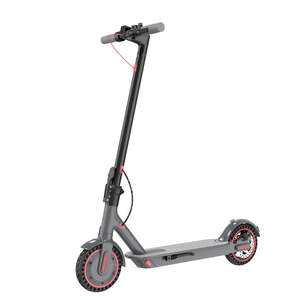 Scooter Eléctrico Plegable de Diseño Superior en Oferta en Almacén de Alemania, Scooter Eléctrico Rápido para Adultos, Niños, Colegas y Estudiantes, 250 W, 8.5 Pulgadas - Product Image 1