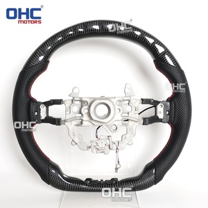 Volante LED de Fibra de Carbono para <span class=keywords><strong>Honda</strong></span> Civic 11ª Generación Civic <span class=keywords><strong>Type</strong></span> <span class=keywords><strong>R</strong></span> 2022-2026 y Accord 2023-2025 con Indicador LED (Envío desde Almacén en EE. UU.) - Product Image 3