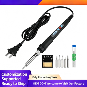 Soldador Eléctrico con Núcleo Cerámico de 60W 220V, Herramienta de Reparación Industrial - Product Image 3
