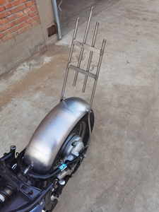 Guardabarros trasero para motocicleta <span class=keywords><strong>Yamaha</strong></span> <span class=keywords><strong>DRAGSTAR</strong></span> 400 <span class=keywords><strong>650</strong></span> con soporte - Product Image 4