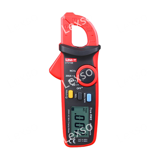 มิเตอร์วัดกระแสไฟฟ้าแบบหนีบขนาดเล็ก รุ่น UT210E UT210A UT210B UT210C UT210D ยี่ห้อ Uni-T ขายดี - Product Image 3
