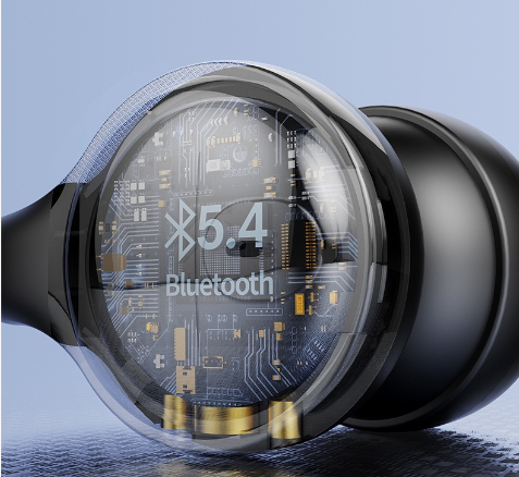 Wireless 5.4Bluetooth Earphones Equipped with Display Screen TWS