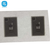 Etiqueta RFID de Papel Recubierto de 18*12 mm, ISO/IEC14443A, NFC Forum 2, 13.56MHZ, Etiqueta NFC Programable