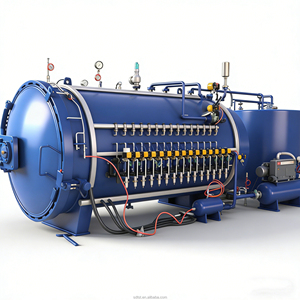 หม้อนึ่งฆ่าเชื้อระดับทหารสำหรับการแปรรูปคาร์บอนไฟเบอร์ ชิ้นส่วนดาวเทียมและอุตสาหกรร<span class=keywords><strong>ม</strong></span>การบินและอวกาศ - Product Image 1