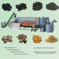 Machine de fabrication de briquettes de charbon de bois pour barbecue et chicha, de haute qualité et efficace, avec moteur AC et contrôle PLC, pour charbon de bois en poudre et lignes de production de charbon de bois.