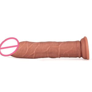 22 cm Dildo aus Medizinischem PVC-Material für Frauen Sexspielzeug Dildo Günstiger Preis Sex-Dildo für Weibliche Masturbation - Product Image 5