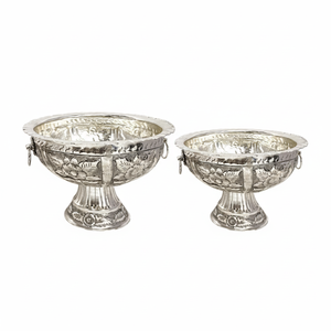 Elegant Customized Handmade Aluminium Serving Bowl for Home Dining <b>Dishwasher</b> Safe Durable <b>Table</b> Top Decoration Multi Colors - Product Image 1