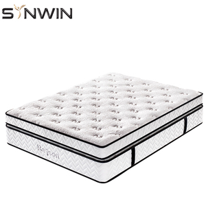 36Cm <span class=keywords><strong>Double</strong></span> Side Airbed Chất Lượng Cao Vua Kích Thước Giường Và Nệm - Product Image 1