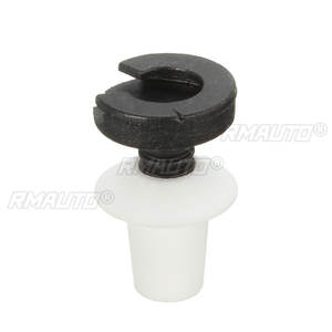 26 pièces de clips de fixation pour garnitures de porte intérieures de voiture, ensemble de fixation automobile pour Land Rover Defender, blanc et noir - Product Image 4