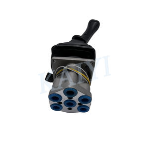 Детали для строительной техники, пилотный клапан, Ручка джойстика K1000556E K1000556G, операционный стержень для экскаватора DX150 DX260 DX370 - Product Image 6