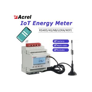 Acrel ADW300 LoRaWAN Energy Meter RS485 untuk Manajemen Hemat Energi Pabrik Digunakan dengan Milesight Gateway - Product Image 4