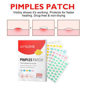 Patch anti-imperfections invisible Jaysuing Cloud, infusé à l'acide salicylique, soin de la peau, patch anti-boutons pour le nez et le corps, réparation douce des muscles - Product Image 3