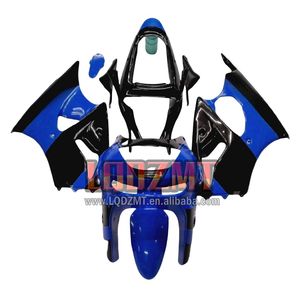 Bodys para <span class=keywords><strong>KAWASAKI</strong></span> <span class=keywords><strong>NINJA</strong></span> ZX 6R 636 6 R 600CC azul negro 600 CC <span class=keywords><strong>ZX6R</strong></span> 98 <span class=keywords><strong>99</strong></span> 36LQ.19 ZX636 ZX600 de 1998 a 1999 de carenados de los carenados - Product Image 1