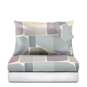 Cosmopolitan 100% coton housse de couette ensemble néerlandais taille 30x30 76x68 Pigment imprimé vin/Marsala néerlandais Knop - Product Image 2