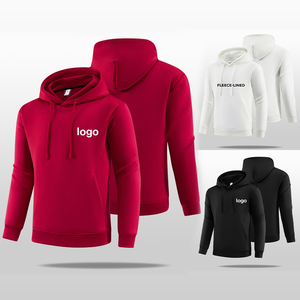 OEM Design Men's Tech Fleece Full Zip Hoodie Joggers Pantalones de chándal Sweatsuit 94% poliéster 6% spandex - Product Image 1