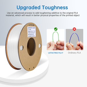 250G PLA-F Nouveau Top Blanc Tiges En Plastique Moulage Tiges En Plastique Tige En Plastique Réglable 330m Impression 3D 1kg 1.75mm - Product Image 3