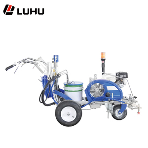 Các Nhà Sản Xuất Hướng Dẫn Sử Dụng Không Có Không Khí Lạnh Sơn Đường Đánh Dấu Máy Hiệu Quả Cao 5-50Cm Chiều Rộng Đường Màu Vàng/Trắng - Product Image 5