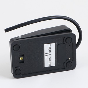 Interruptor de pedal Aomeng Jingye TFS-1 con carcasa de plástico, cable de 10 cm y salida SPST independiente para control de pedal - Product Image 3