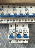Interruptor de Aire MCCB de 12 V-125 V, 10 KA, 1P, 2P, 63 A, 80 A, 100 A, 150 A, 200 A, 250 A, Interruptor de Circuito de CC para Vehículos Eléctricos, de Plástico