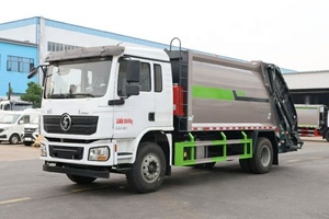 Vente chaude, neuve ou d'occasion, 8 tonnes 10 tonnes, Chine Camion à ordures compacteur Camion à ordures - Product Image 3