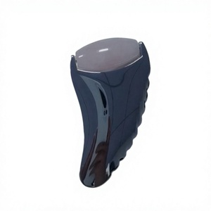 ลูกกลิ้งหน้าหยกโรสควอตซ์ ด้ามจับโลหะผสมสังกะสีธรรมชาติ 100% ขายดี - Product Image 1