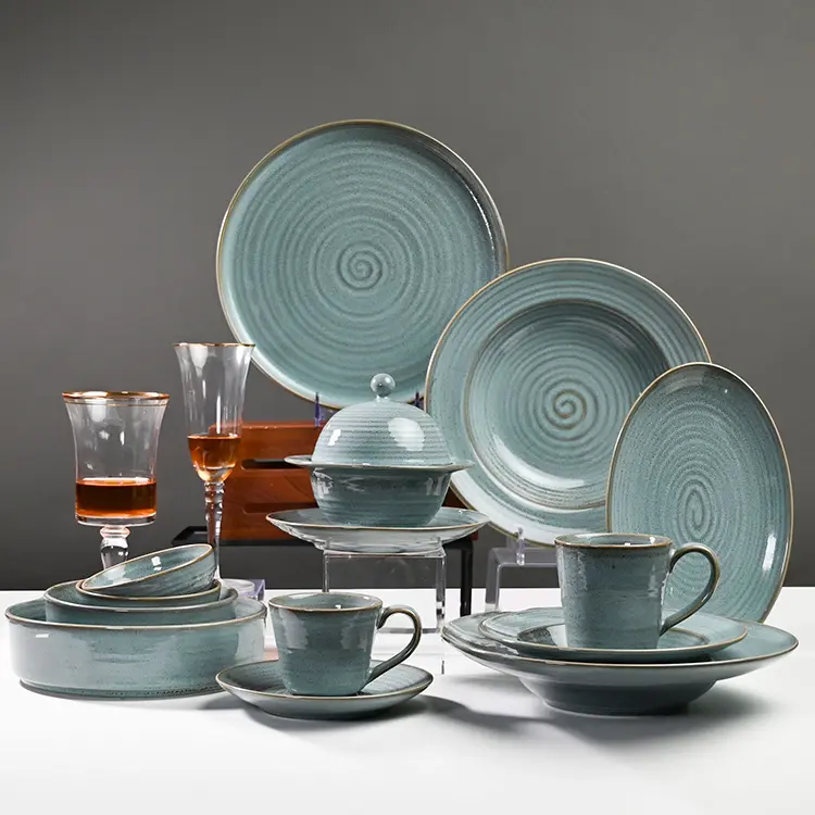 PITO Horeca vaisselle en céramique vajillas de porcelana assiettes ensembles vaisselle porcelaine restaurant vaisselle en céramique