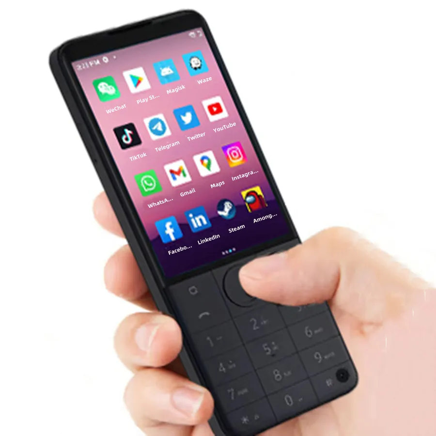 Goo-gle利用可能なグローバルバージョンDuoqin f22 Pro Android 12