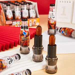 थोक कोका कोला आकार की लिपस्टिक कैंडी स्वाद रचनात्मक लॉलीपॉप बच्चों के आकार की कैंडी 5 ग्राम * 20 - Product Image 4