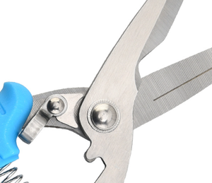 <span class=keywords><strong>Ciseaux</strong></span> multifonctionnels en acier inoxydable pour le travail du <span class=keywords><strong>bois</strong></span> de 8 pouces Sécateur manuel puissant pour les électriciens - Product Image 5