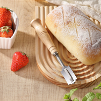 Fournitures de cuisson essentielles Pain au levain artisanal Outil de notation de la pâte boiteuse un couteau de cuisine indispensable pour marquer le pain