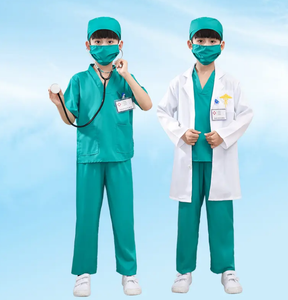 Ropa de médico para niños, <span class=keywords><strong>disfraz</strong></span> de actuación, vestido de cirujano, juego de rol, trajes de Cosplay de <span class=keywords><strong>enfermera</strong></span> - Product Image 4