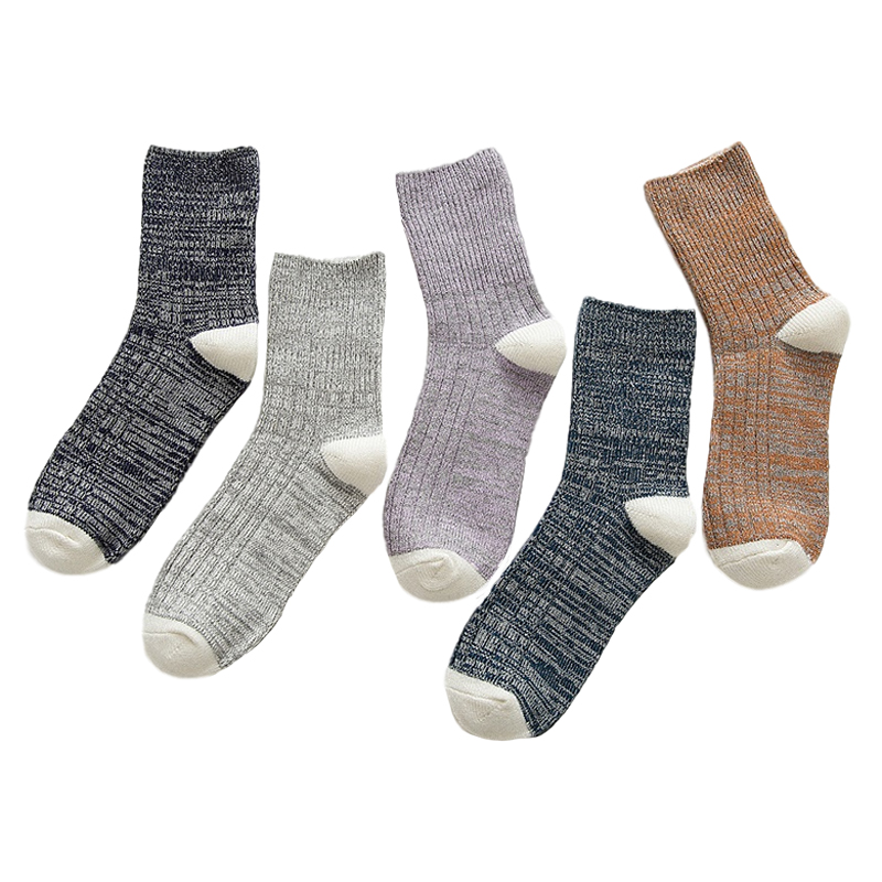 Производители, оптовая продажа, дышащие конопляные носки, простые японские мужские носки