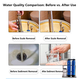 Système de traitement de l'<span class=keywords><strong>eau</strong></span> JuJinRO <span class=keywords><strong>2</strong></span> tonnes avec vanne de contrôle automatique, <span class=keywords><strong>adoucisseur</strong></span> <span class=keywords><strong>d</strong></span>'<span class=keywords><strong>eau</strong></span> pour éliminer le fer - Product Image 3