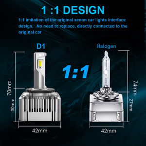 Auto D1R Led D3 Đèn D5 Bombillo <span class=keywords><strong>D2</strong></span> Ánh Sáng Kit D Series Canbus D1 Xe Headlight Bulb D2S D5S D8S D3S D1S Led - Product Image 4