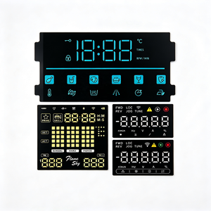 Factory Custom <b>Oven</b> Control Panel Membrane Keypad Decal Preheating Cooking Temperature <b>Timer</b> Pvc Pet Adhesive - Product Image 4