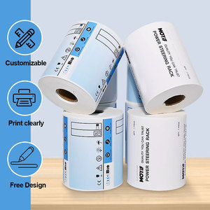 Papel Térmico de Alta Suavidad, Tamaño Personalizado, <span class=keywords><strong>2x4</strong></span> 12x18 Pulgadas, para Etiquetas de Equipo Pesado, Uso en Cajas Registradoras, Larga Duración de Almacenamiento, Tiempos de Impresión Prolongados - Product Image 2