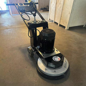 آلة طحن الأرضيات الخرسانية والتيرازو اليدوية بـ 6 أقراص 450 مم 220 فولت/380 فولت - Product Image 4