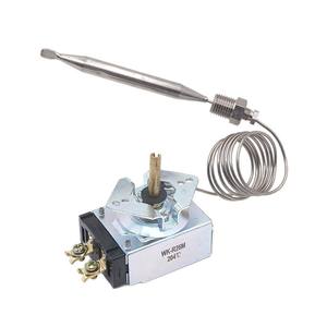 Thermostat Wk R25m 60125401 pour friteuse, contact cuivre-argent, protection contre la surchauffe 95 240V - Product Image 2