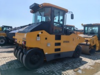Compacteur pneumatique XP203S à succès : entretien simplifié pour le compactage multi-scènes de l'asphalte et des couches de fondation