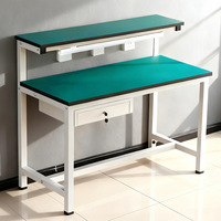 Banc mural antistatique ESD, établi de travail réglable en hauteur, bureau pour téléphone portable, poste de travail pour réparation de téléphones portables et d'ordinateurs