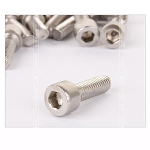 Tornillos para soporte de botella de agua de bicicleta de acero inoxidable, M5x12mm, accesorios duraderos para bicicleta, color plateado - Product Image 1