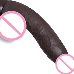 Big Black 28CM Dicker Silikon dildo Wasserdicht Lebensechte Haut Touch Künstlicher <span class=keywords><strong>Penis</strong></span> Weiblicher Erwachsener Mastur bator Sexspielzeug - Product Image 2