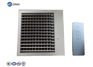 Calandre en aluminium évent électrique, grille pour le ménage et l'usine - Product Image 4