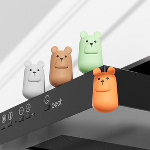 Anti-Collision Silicone <strong>Corner</strong> <strong>Table</strong> Edge Stick <strong>Protective</strong> Cover Safety Anti-Collision Silicone Baby Bear <strong>Protective</strong> <strong>Corner</strong> - Product Image 1